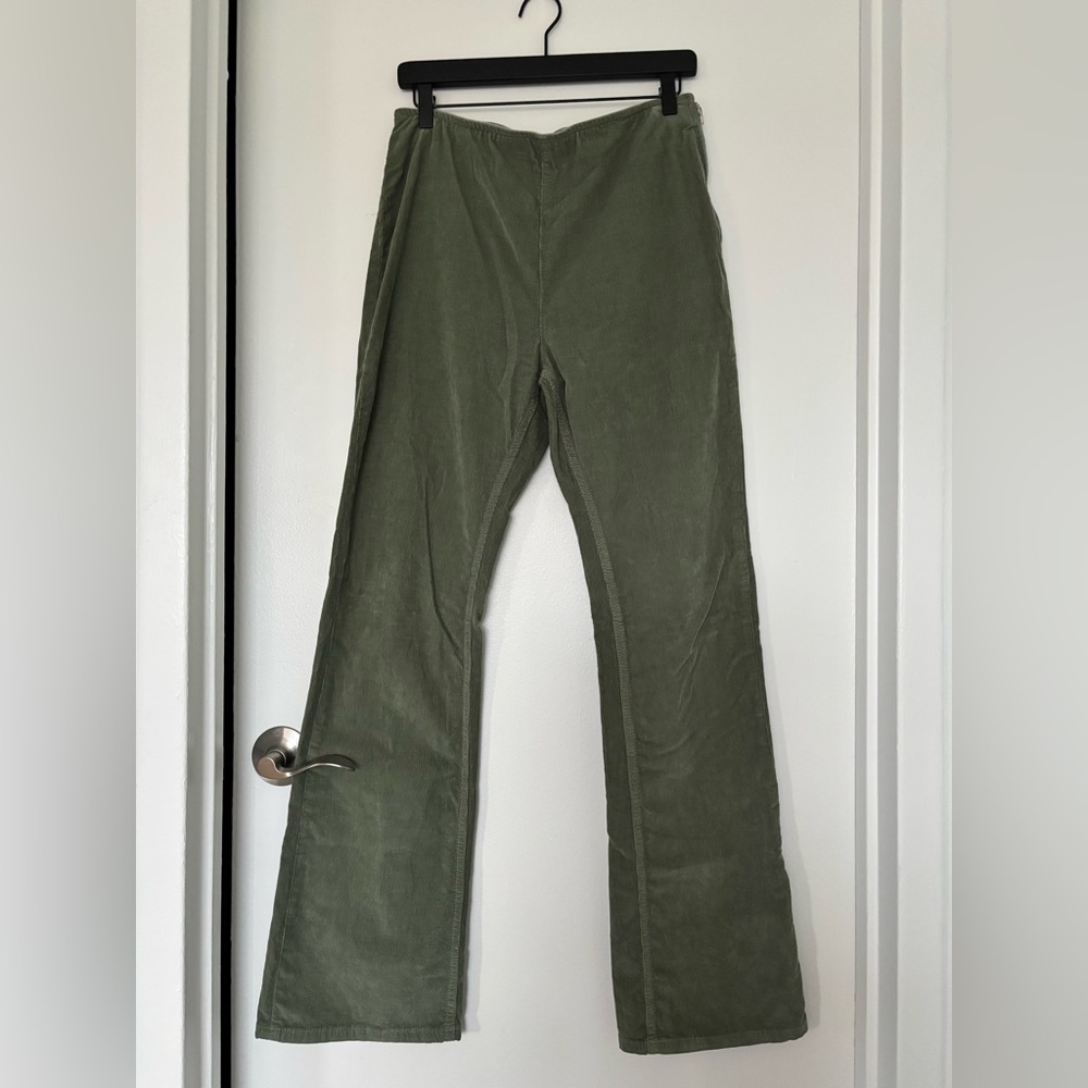 We The Free Green Corduroy Pants